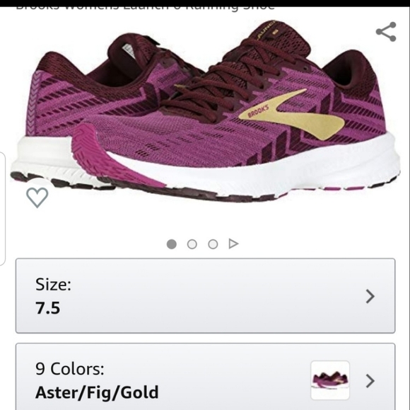 Brooks Shoes - Brooks launch 6